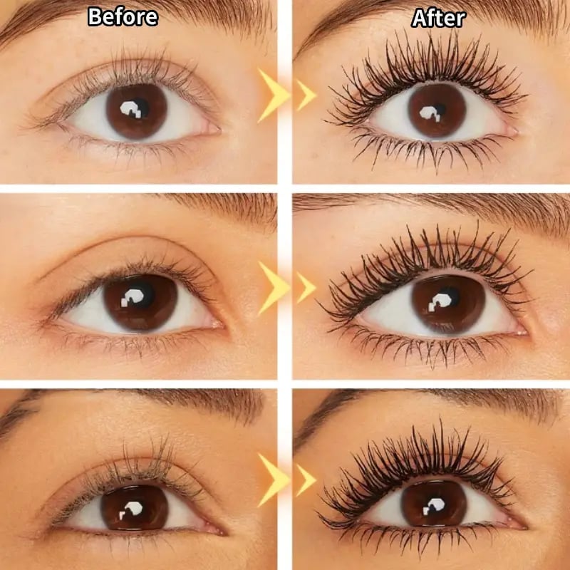 💄 BUY 1 GET 1 FREE! ✨ Waterproof Curling Mascara – Long-Lasting, Clump-Free & Adds Natural Volume for a Stunning Look 👁️