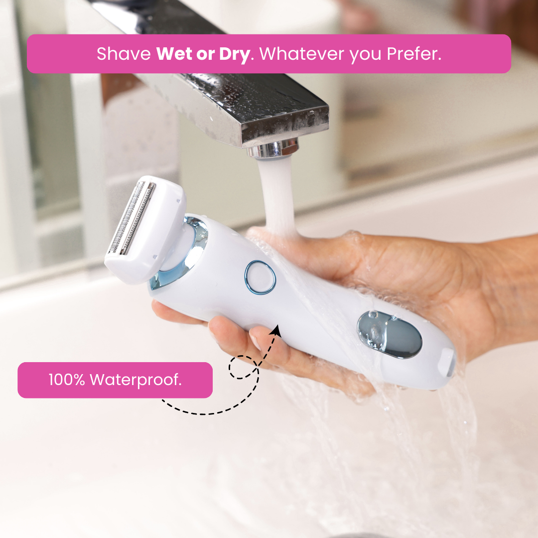 🔥LAST DAY SALE 49% OFF🔥Perfect for any skin - Lux 3-in-1 Smooth Shave Razor