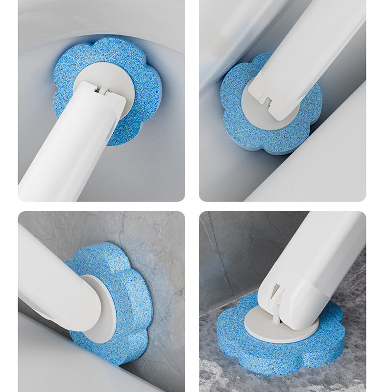 🔥LAST DAY SALE £6.99!!⚡50K+ SOLD!🚽💦Hands-Free Cleaning Gadget🧽Disposable toilet cleaning tool💦