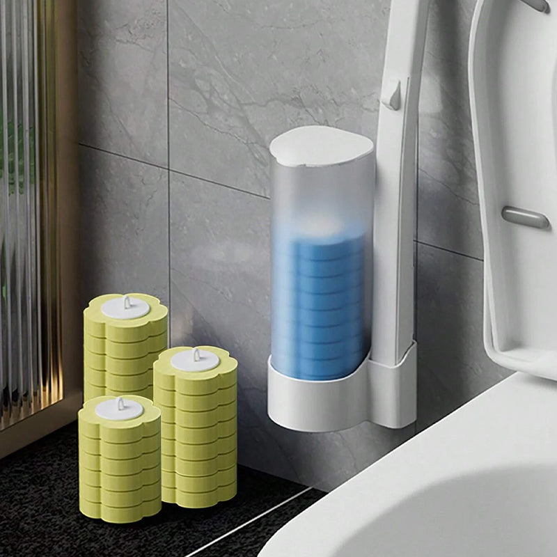 🔥LAST DAY SALE £6.99!!⚡50K+ SOLD!🚽💦Hands-Free Cleaning Gadget🧽Disposable toilet cleaning tool💦