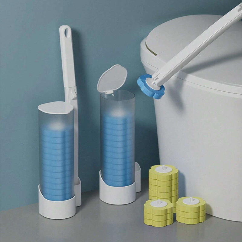 🔥LAST DAY SALE £6.99!!⚡50K+ SOLD!🚽💦Hands-Free Cleaning Gadget🧽Disposable toilet cleaning tool💦