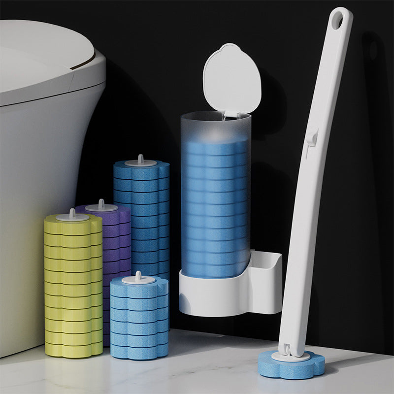 🔥LAST DAY SALE £6.99!!⚡50K+ SOLD!🚽💦Hands-Free Cleaning Gadget🧽Disposable toilet cleaning tool💦