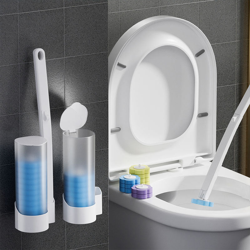 🔥LAST DAY SALE £6.99!!⚡50K+ SOLD!🚽💦Hands-Free Cleaning Gadget🧽Disposable toilet cleaning tool💦