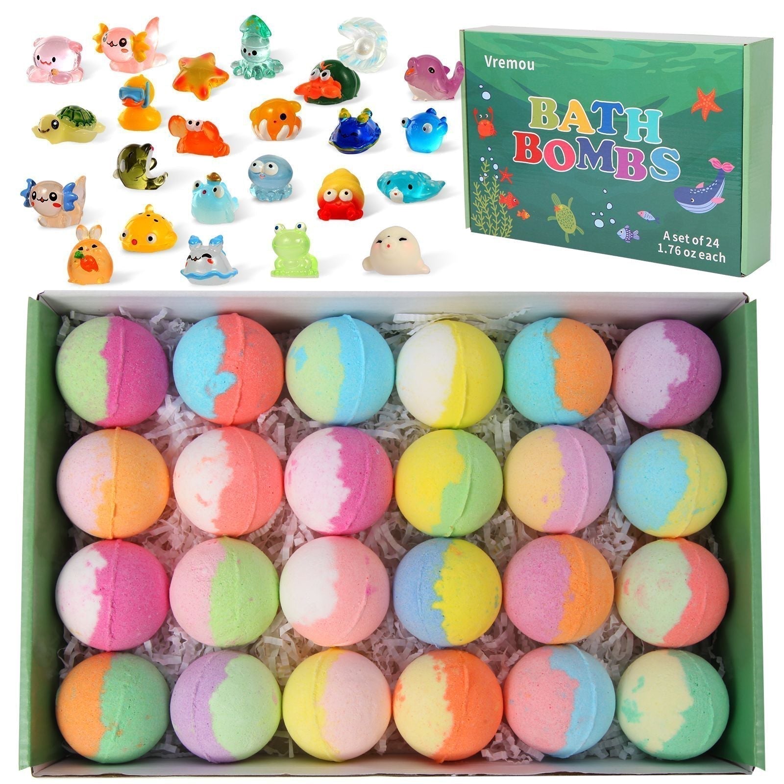 Bath Bomb Gift Set for Kids