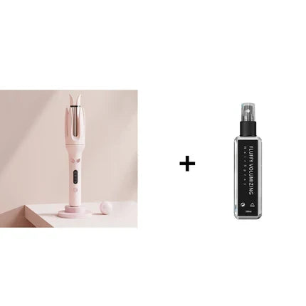 ✨ Automatic Hair Curler - 4 Temperature Settings & Tangle-Free Technology for Salon-Worthy Styling in Minutes 🎄✨