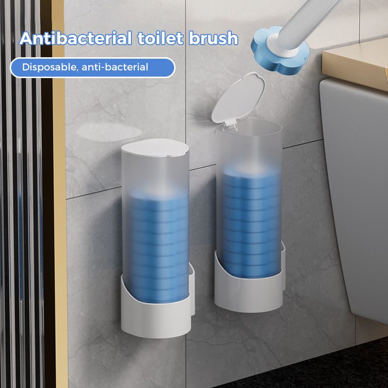 🔥LAST DAY SALE £6.99!!⚡50K+ SOLD!🚽💦Hands-Free Cleaning Gadget🧽Disposable toilet cleaning tool💦