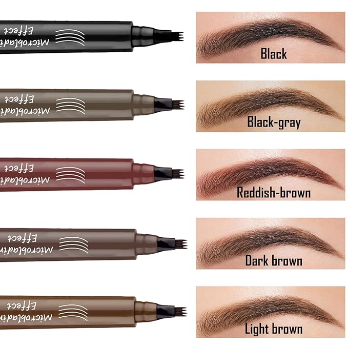 ✨Buy 1 Get 1 Free !!!🔥2025 Upgraded Natural Brows Eyebrow Pen