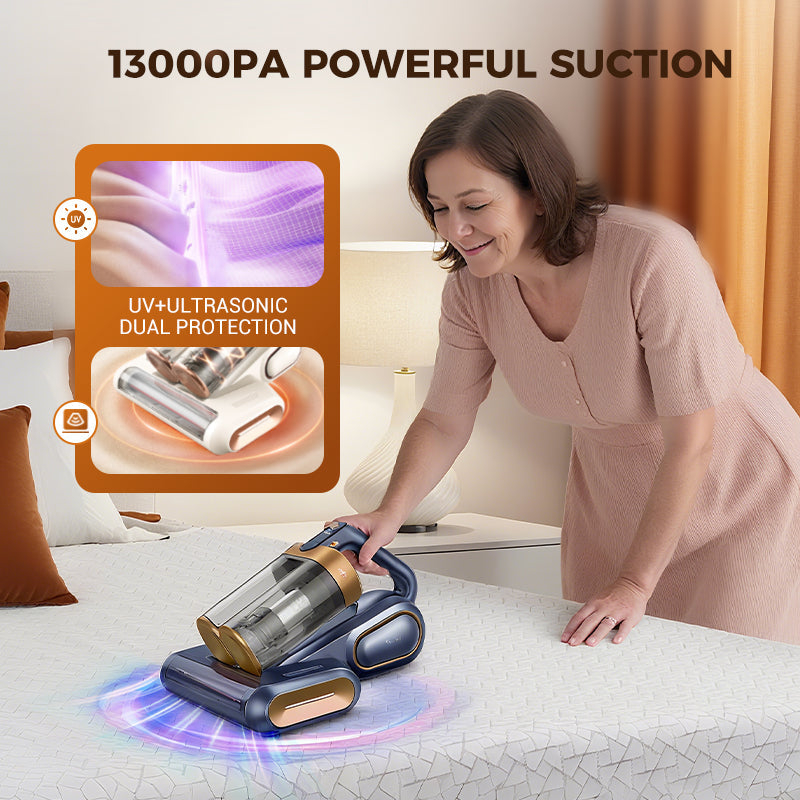 ⏳Limited-time 50% off⏰Mattress Vacuum Cleaner for Dust Mites Removal🛋️