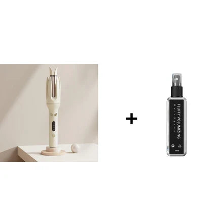 ✨ Automatic Hair Curler - 4 Temperature Settings & Tangle-Free Technology for Salon-Worthy Styling in Minutes 🎄✨