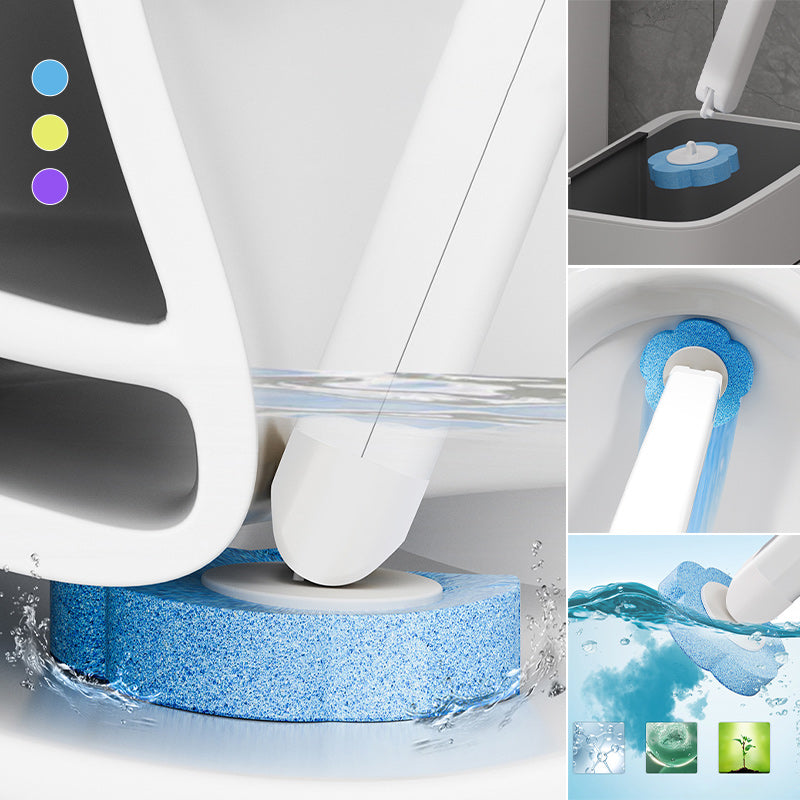 🔥LAST DAY SALE £6.99!!⚡50K+ SOLD!🚽💦Hands-Free Cleaning Gadget🧽Disposable toilet cleaning tool💦