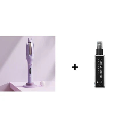 ✨ Automatic Hair Curler - 4 Temperature Settings & Tangle-Free Technology for Salon-Worthy Styling in Minutes 🎄✨