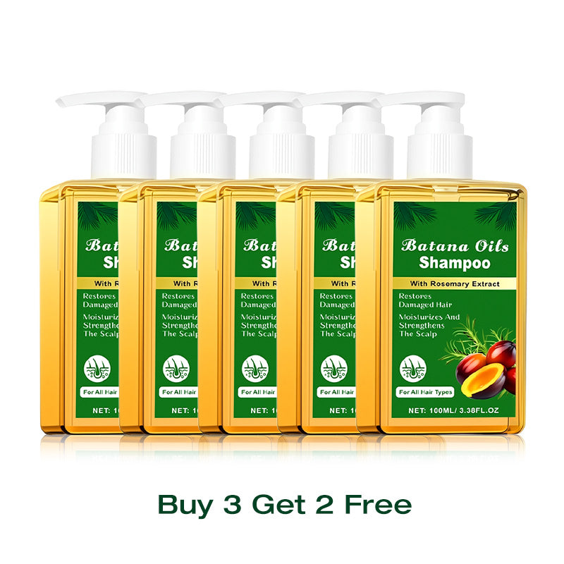 💥Last Day Special Sale 50% OFF💝✨Batana Oil Shampoo with Rosemary Extract💇‍♀️