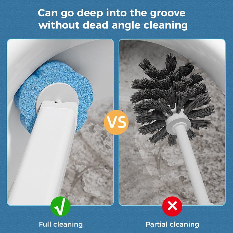 🔥LAST DAY SALE £6.99!!⚡50K+ SOLD!🚽💦Hands-Free Cleaning Gadget🧽Disposable toilet cleaning tool💦