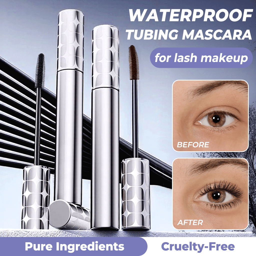 💄 BUY 1 GET 1 FREE! ✨ Waterproof Curling Mascara – Long-Lasting, Clump-Free & Adds Natural Volume for a Stunning Look 👁️