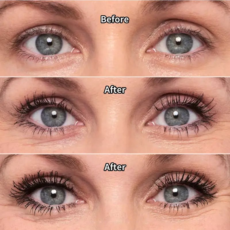 💄 BUY 1 GET 1 FREE! ✨ Waterproof Curling Mascara – Long-Lasting, Clump-Free & Adds Natural Volume for a Stunning Look 👁️