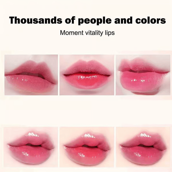 ⏰ Last Day Promotion!🎁- ✨Transferproof Color-Changing Lipstick💄CrystalClear Color Alchemy 💋 Auto-Tints on Contact!
