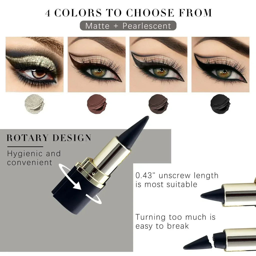 ⏰ Now only 50% off!💥Buy 1 get 1 free💥👀Matte Quick-Dry Eyeliner
