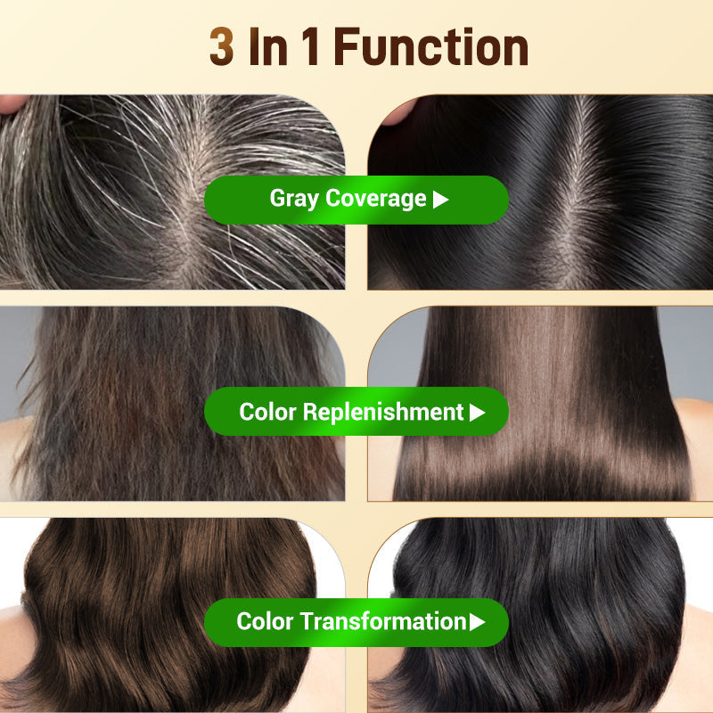 🔥 2025 Hot Sale 50% OFF🔥Nourishing Plant-Based Hair Color