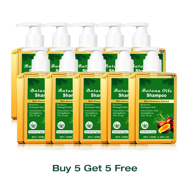 💥Last Day Special Sale 50% OFF💝✨Batana Oil Shampoo with Rosemary Extract💇‍♀️