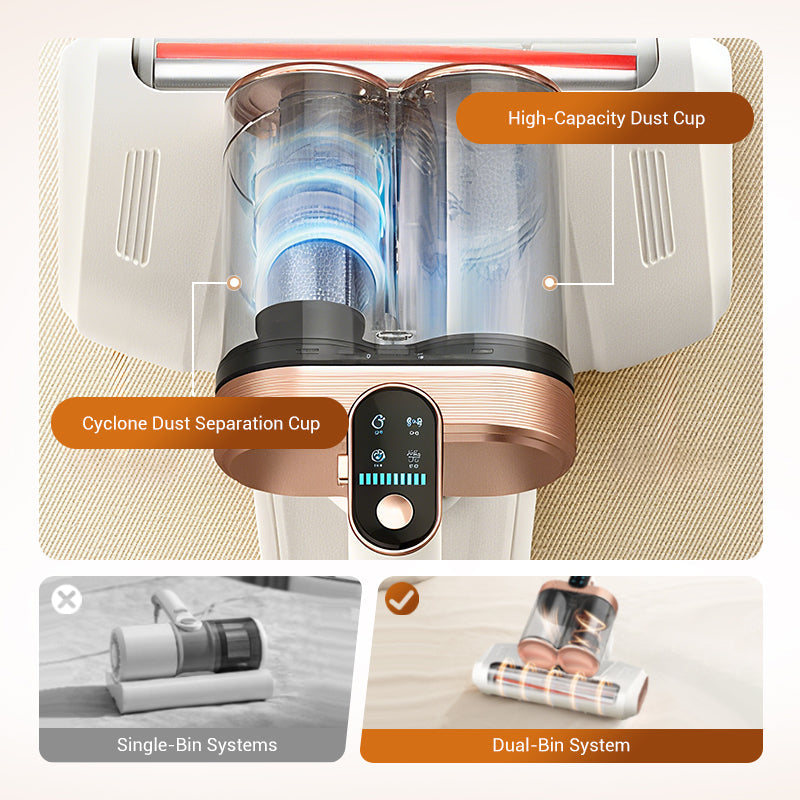 ⏳Limited-time 50% off⏰Mattress Vacuum Cleaner for Dust Mites Removal🛋️
