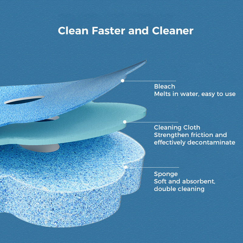 🔥LAST DAY SALE £6.99!!⚡50K+ SOLD!🚽💦Hands-Free Cleaning Gadget🧽Disposable toilet cleaning tool💦