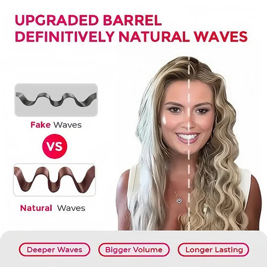 💯Deep Beach Waver Hair Curling Iron💖