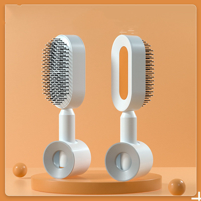 Self-Cleaning Air Cushion Brush – Painless with Scalp Massage
