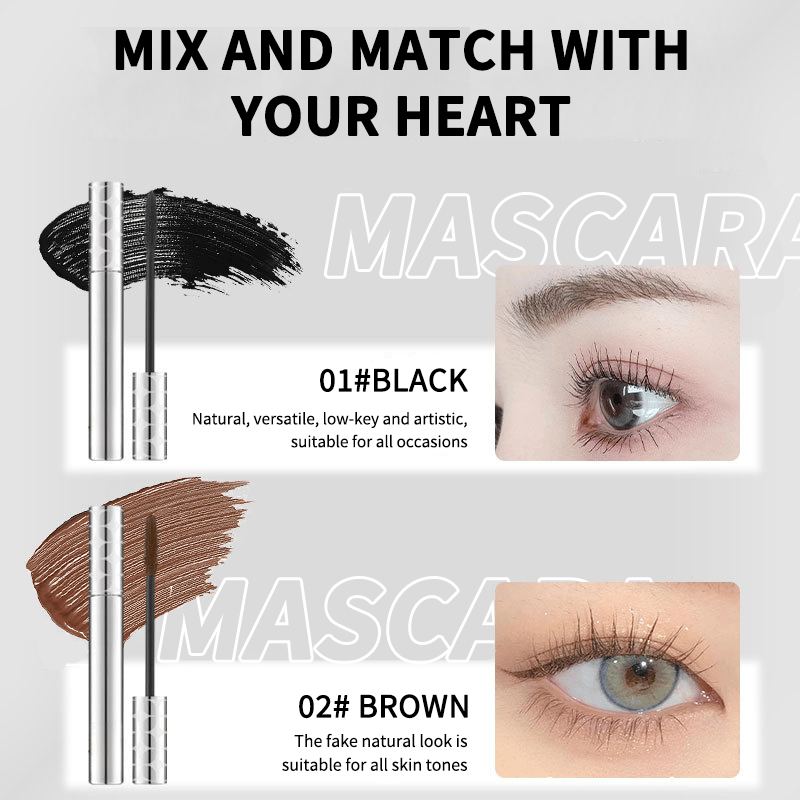 💄 BUY 1 GET 1 FREE! ✨ Waterproof Curling Mascara – Long-Lasting, Clump-Free & Adds Natural Volume for a Stunning Look 👁️