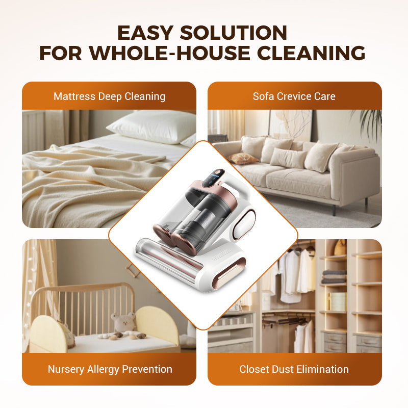 ⏳Limited-time 50% off⏰Mattress Vacuum Cleaner for Dust Mites Removal🛋️