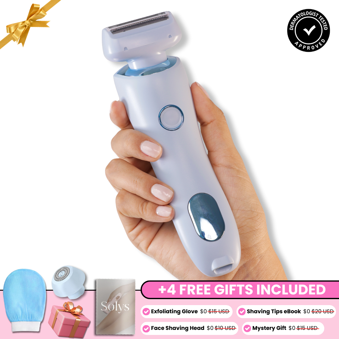 🔥LAST DAY SALE 49% OFF🔥Perfect for any skin - Lux 3-in-1 Smooth Shave Razor