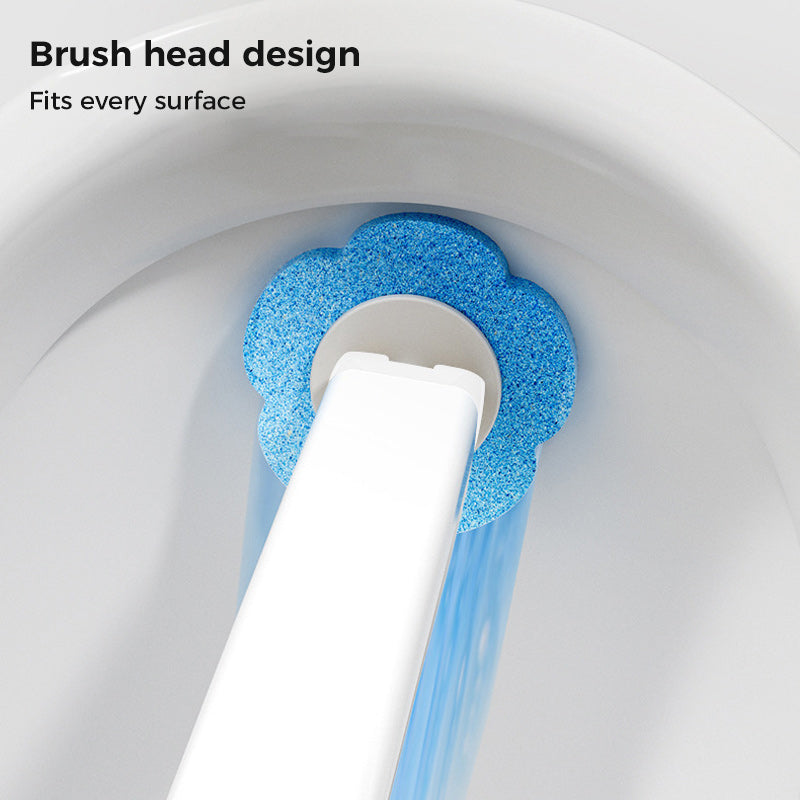 🔥LAST DAY SALE £6.99!!⚡50K+ SOLD!🚽💦Hands-Free Cleaning Gadget🧽Disposable toilet cleaning tool💦