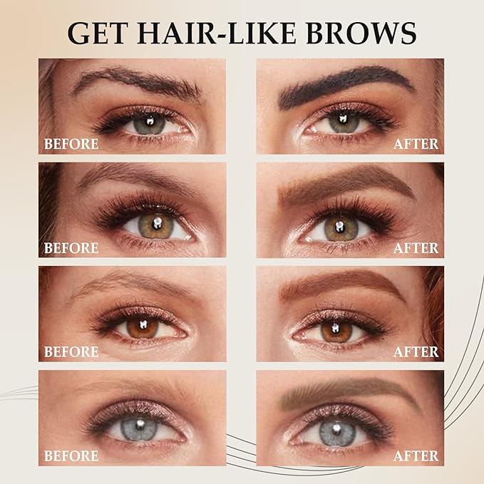 ✨Buy 1 Get 1 Free !!!🔥2025 Upgraded Natural Brows Eyebrow Pen