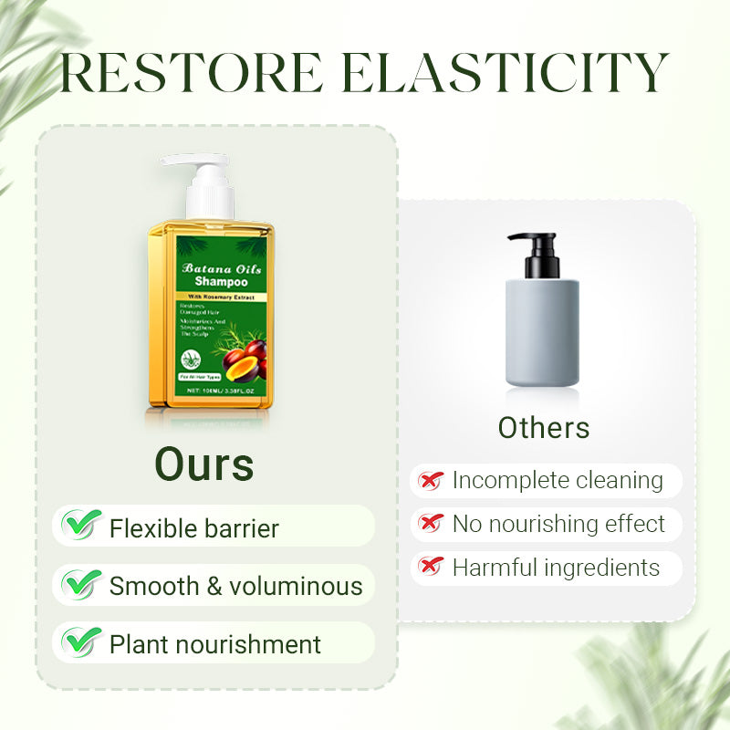 💥Last Day Special Sale 50% OFF💝✨Batana Oil Shampoo with Rosemary Extract💇‍♀️