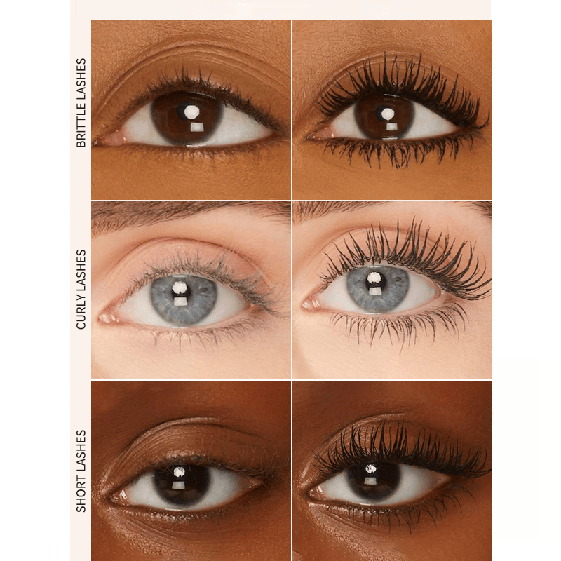 💄 BUY 1 GET 1 FREE! ✨ Waterproof Curling Mascara – Long-Lasting, Clump-Free & Adds Natural Volume for a Stunning Look 👁️