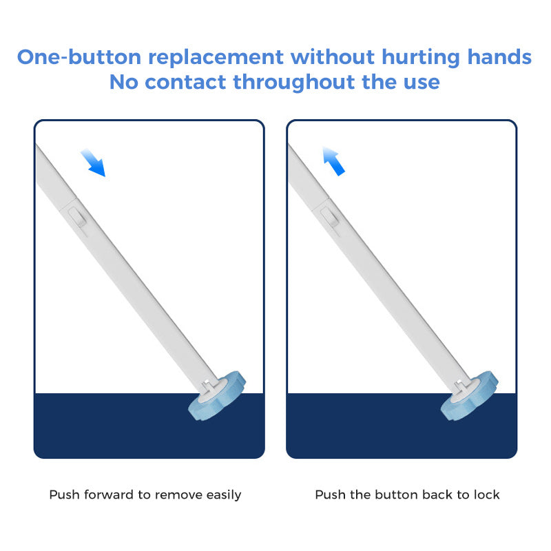 🔥LAST DAY SALE £6.99!!⚡50K+ SOLD!🚽💦Hands-Free Cleaning Gadget🧽Disposable toilet cleaning tool💦