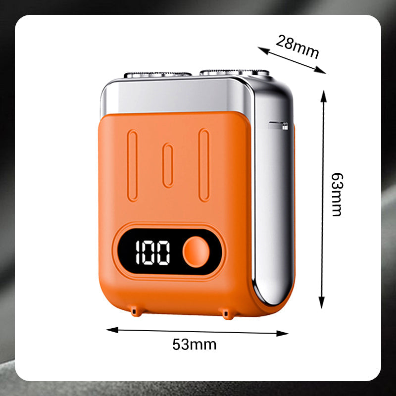 💥Hot Sale 50% Off⏳New Upgrade🔥Men's Portable Mini Rotary Electric Shaver