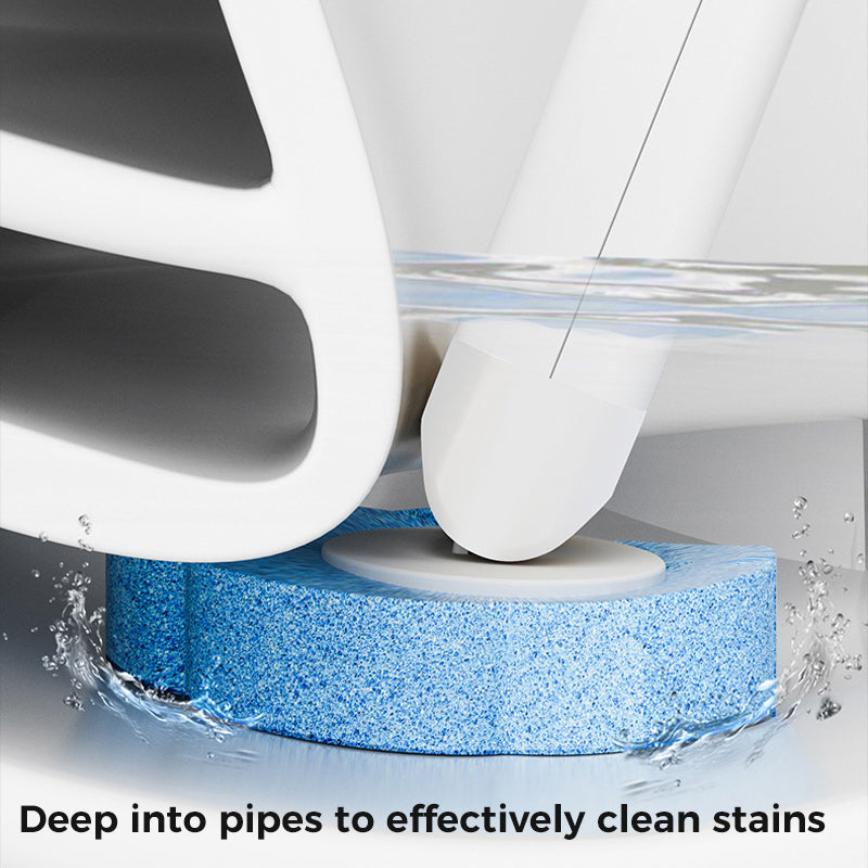🔥LAST DAY SALE £6.99!!⚡50K+ SOLD!🚽💦Hands-Free Cleaning Gadget🧽Disposable toilet cleaning tool💦