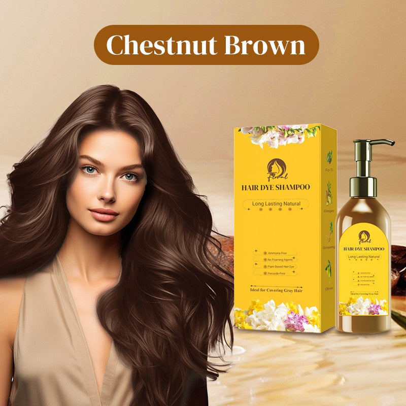 ❤️‍🔥Hot Sale 50% OFF✨Long Lasting Natural Hair Dye Shampoo