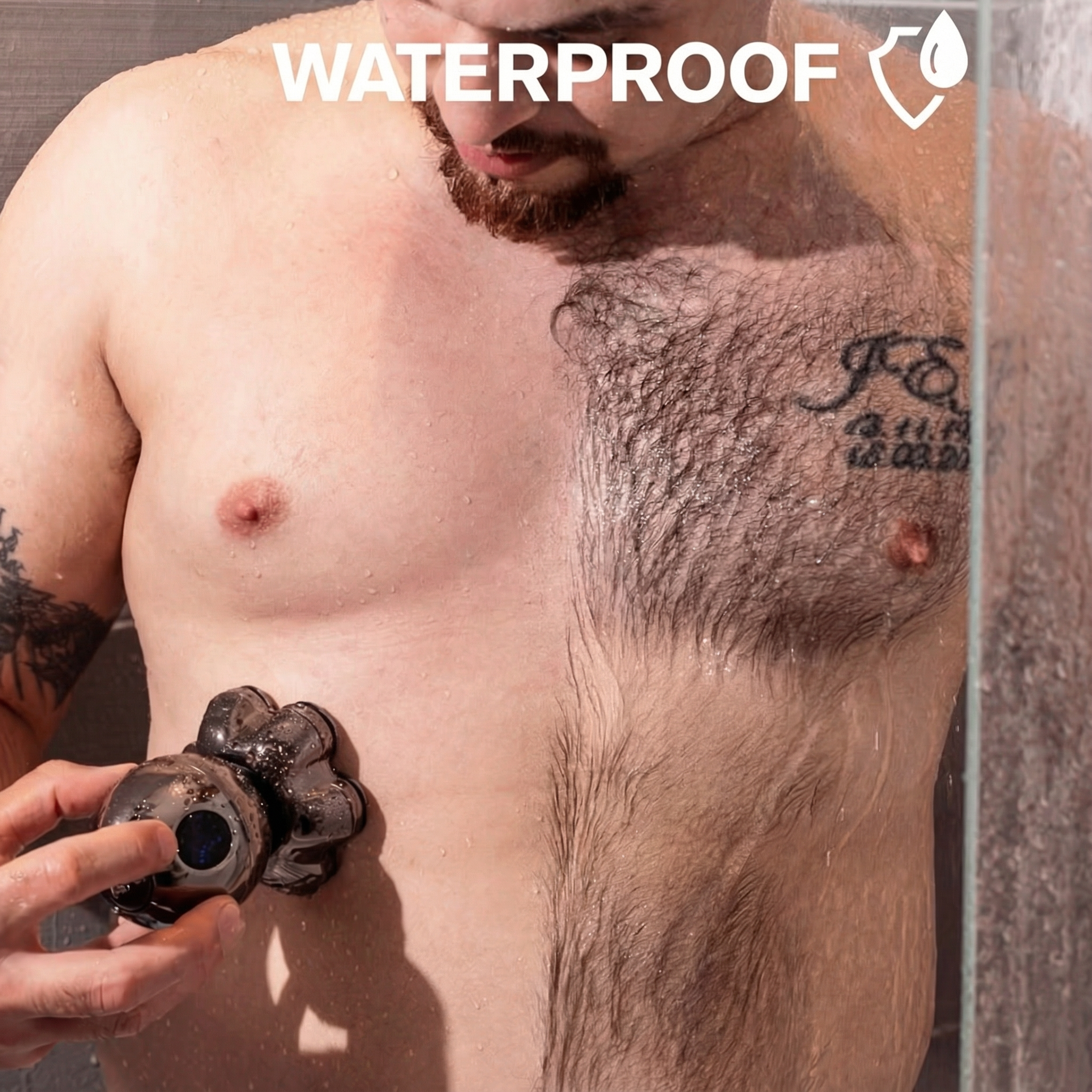 🔥 Limited time: 50% off⏳7D Multifunctional Electric Razor – Cordless, waterproof, and safe for the face, head, and intimate areas