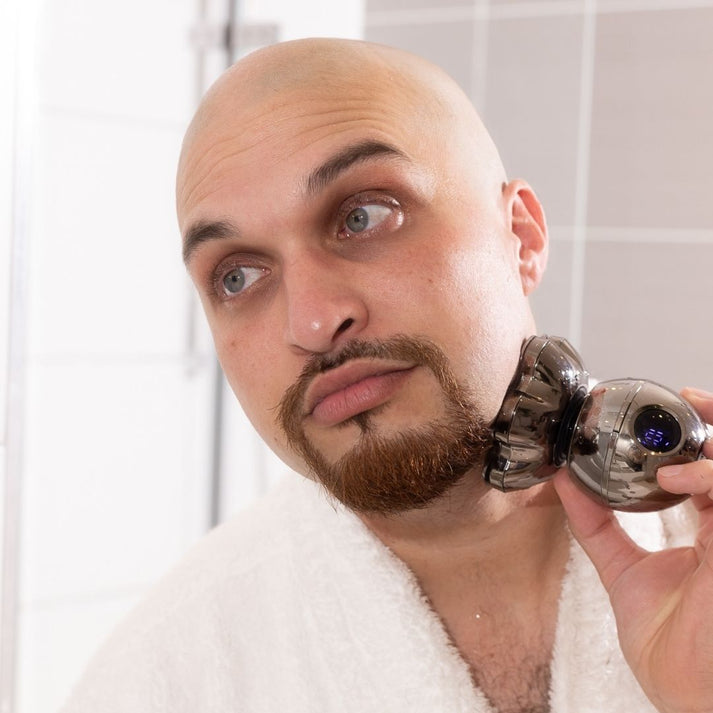 🔥 Limited time: 50% off⏳7D Multifunctional Electric Razor – Cordless, waterproof, and safe for the face, head, and intimate areas