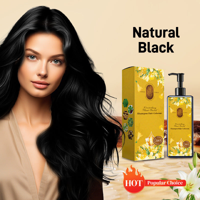 🔥 2025 Hot Sale 50% OFF🔥Nourishing Plant-Based Hair Color