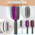 Self-Cleaning Air Cushion Brush – Painless with Scalp Massage