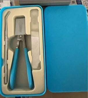 🔥Limited SALE 49% OFF🎁 Anti-Splash 25° Slant Edge Nail Clipper 3-Piece Set