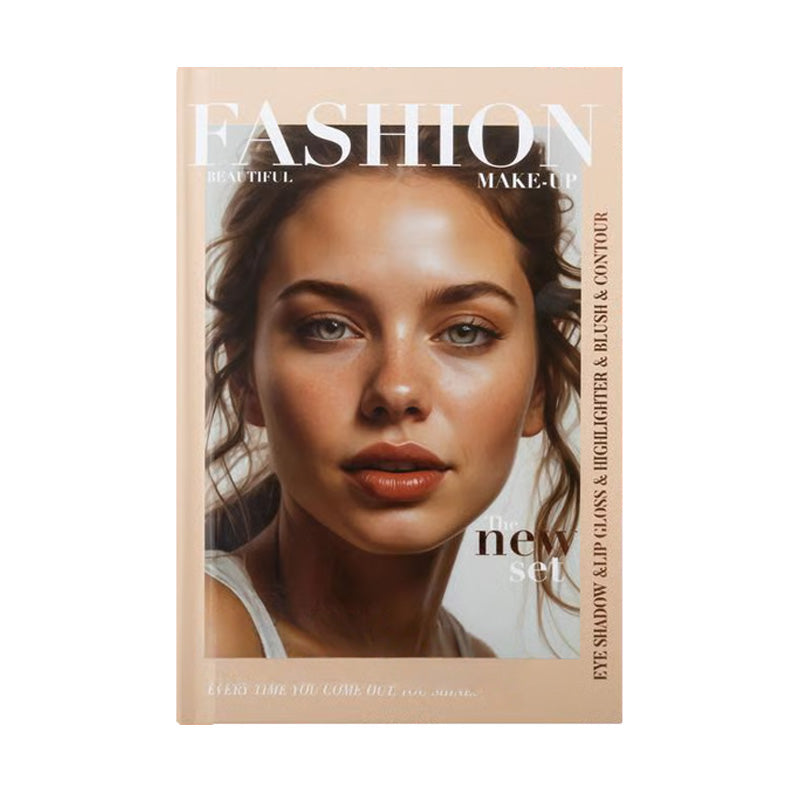 🔥Last Day Promotion 50%OFF💄5-Layer Book-Style Makeup Palette with 67 Pro Shades