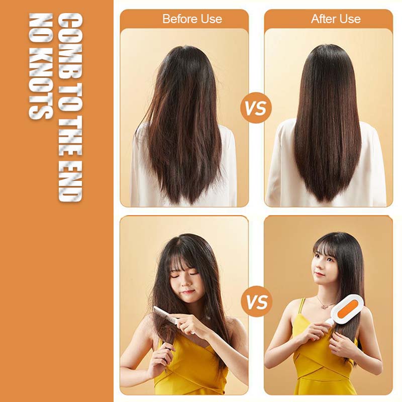 Self-Cleaning Air Cushion Brush – Painless with Scalp Massage