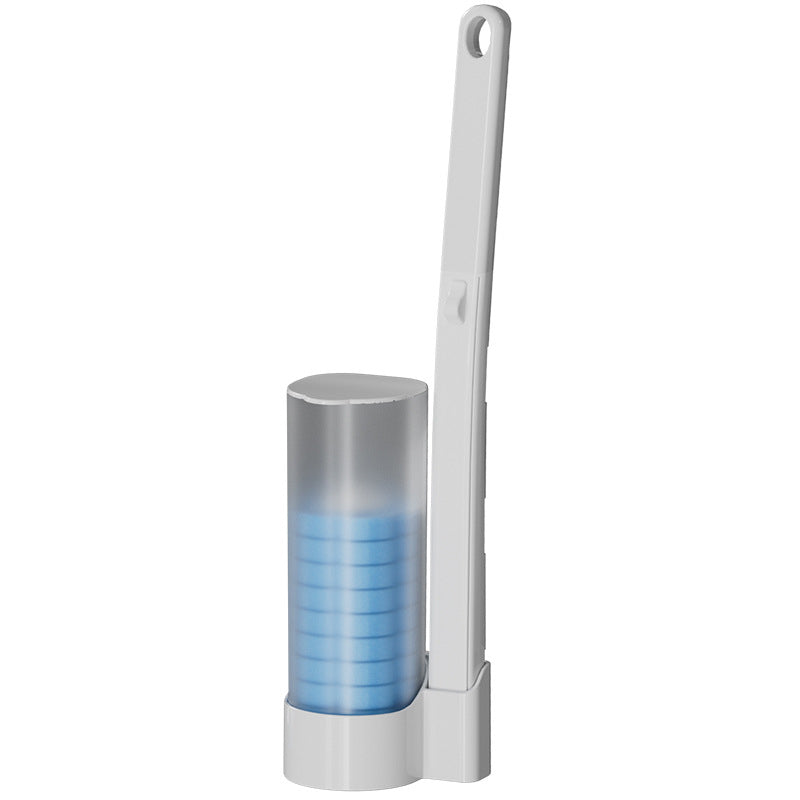 🔥LAST DAY SALE £6.99!!⚡50K+ SOLD!🚽💦Hands-Free Cleaning Gadget🧽Disposable toilet cleaning tool💦