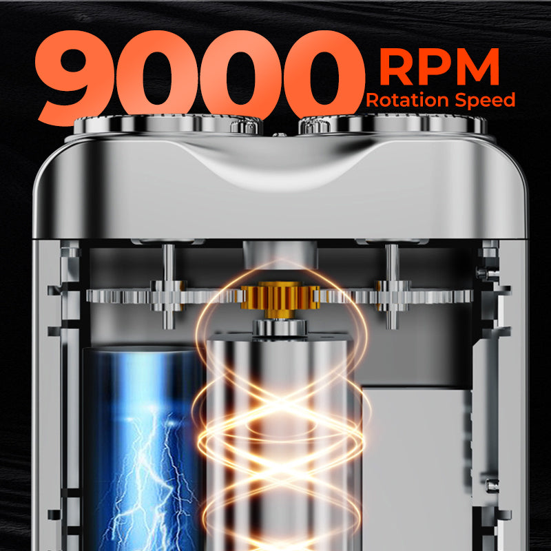 💥Hot Sale 50% Off⏳New Upgrade🔥Men's Portable Mini Rotary Electric Shaver