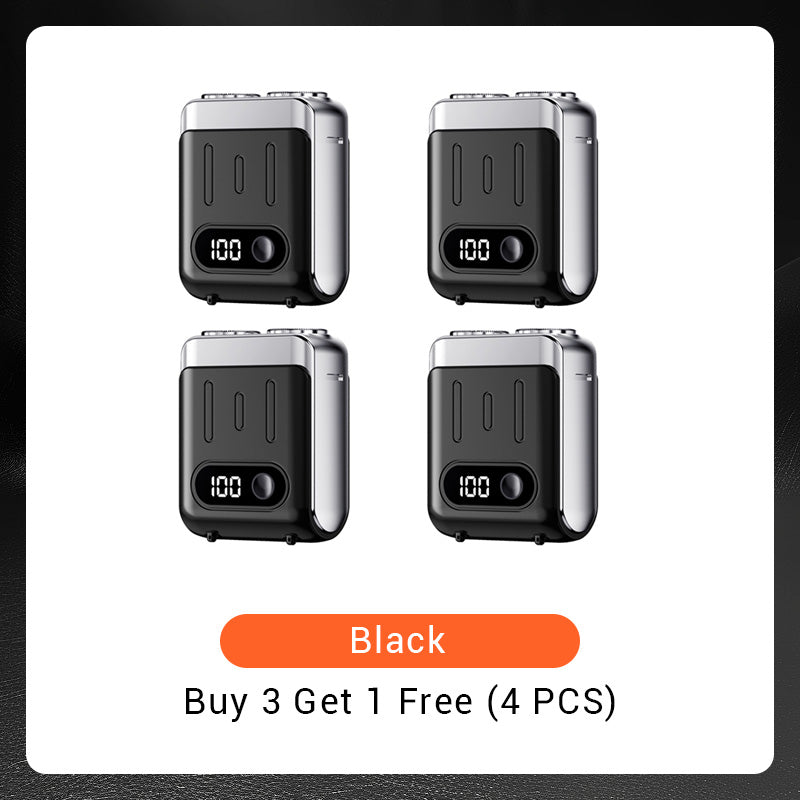 💥Hot Sale 50% Off⏳New Upgrade🔥Men's Portable Mini Rotary Electric Shaver