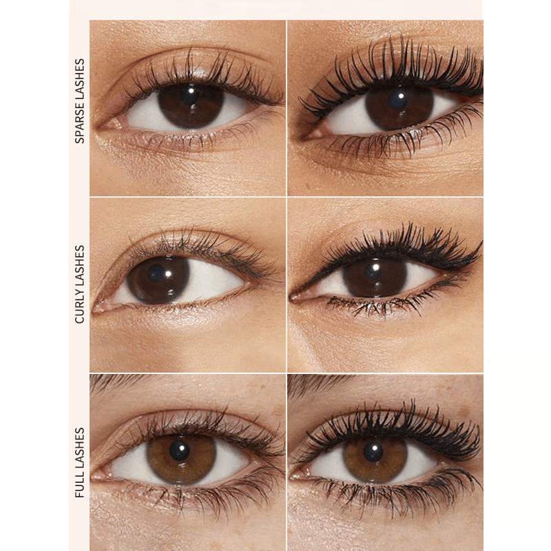 💄 BUY 1 GET 1 FREE! ✨ Waterproof Curling Mascara – Long-Lasting, Clump-Free & Adds Natural Volume for a Stunning Look 👁️