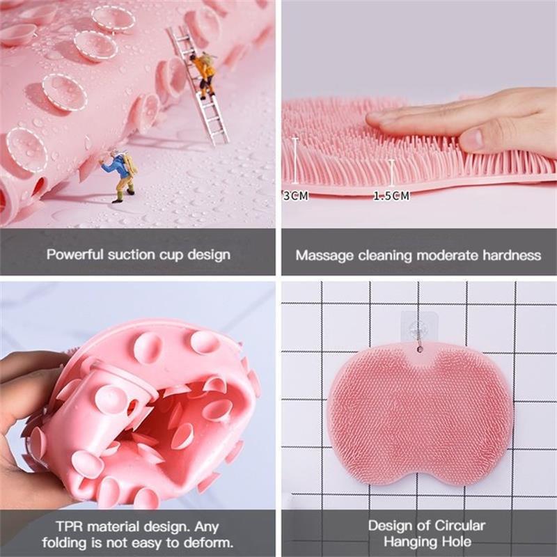 🔥Hot Sale👍Shower Foot & Back Scrubber Massage Pad